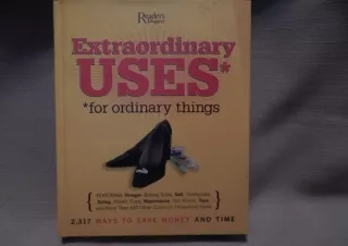 READ Extraordinary Uses For Ordinary Things