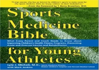 EPUB The Sports Medicine Bible for Young Athletes