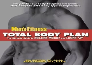 EPUB Total Body Plan: The Ultimate Guide to Building Muscle and Losing Fat