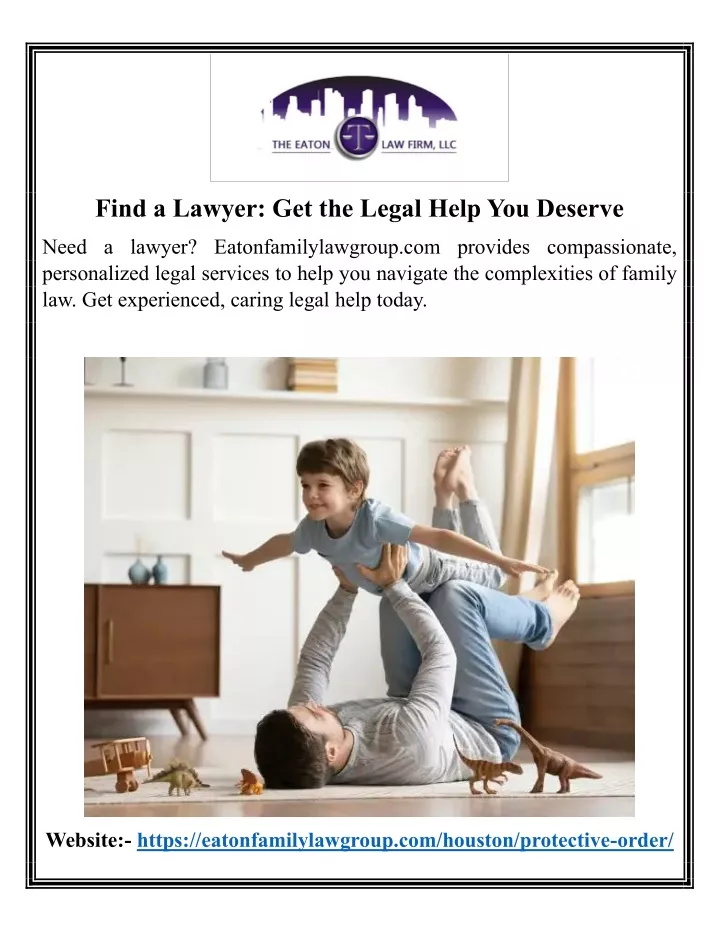 find a lawyer get the legal help you deserve