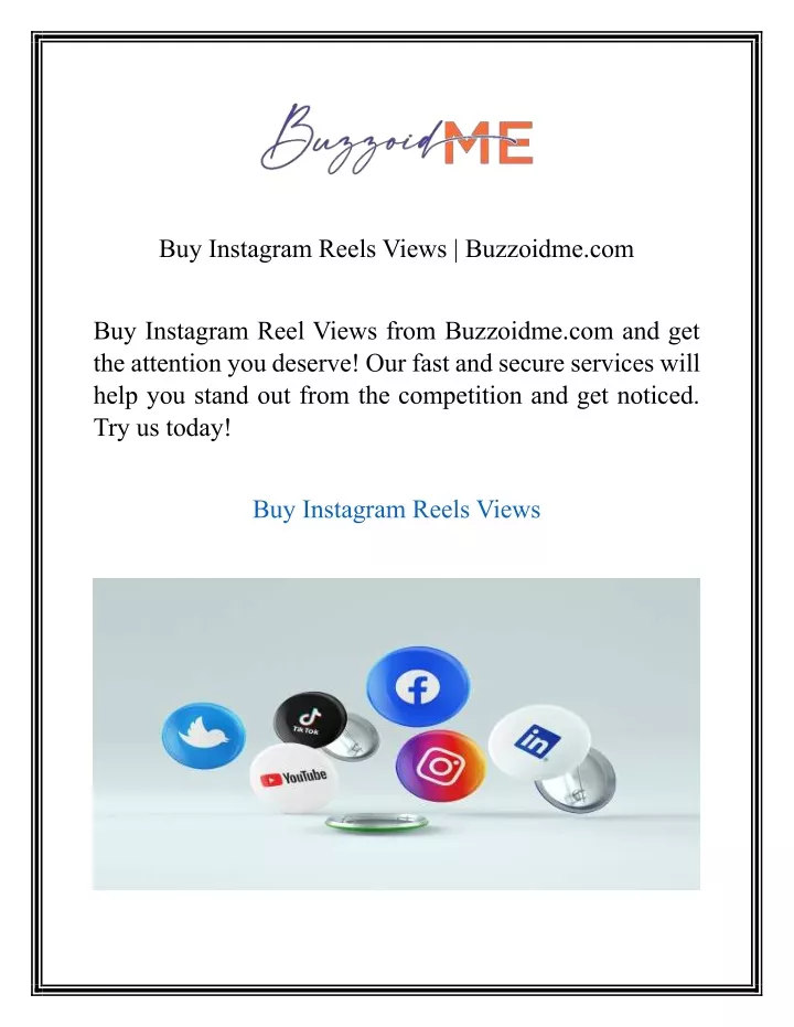 buy instagram reels views buzzoidme com
