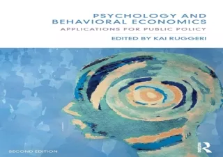 READ PDF Psychology and Behavioral Economics