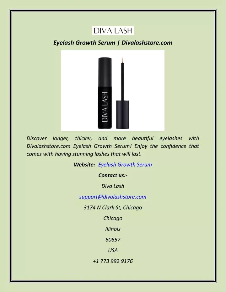 eyelash growth serum divalashstore com