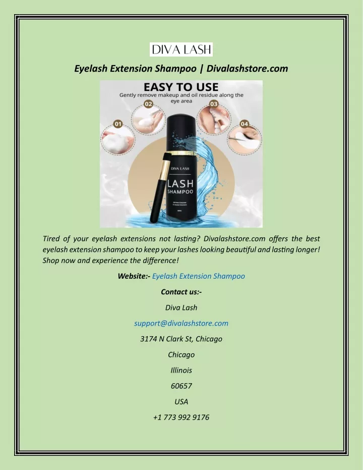 eyelash extension shampoo divalashstore com