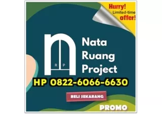 TERMURAH! HP 0822-6066-6630 Tukang Jasa Interior Rumah Per Meter Surabaya Simomulyo Bulakbanteng