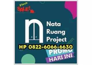 TERMURAH! HP 0822-6066-6630 Vendor Jasa Interior Furniture Surabaya Panjang Jiwo Kandangan