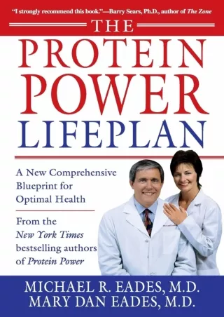 DOWNLOAD/PDF The Protein Power Lifeplan