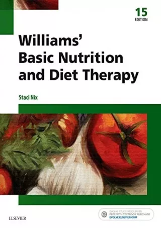 Download Book [PDF] Williams' Basic Nutrition & Diet Therapy