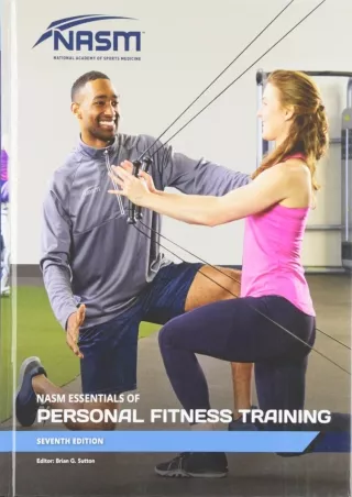 PDF_ NASM Essentials of Personal Fitness Training
