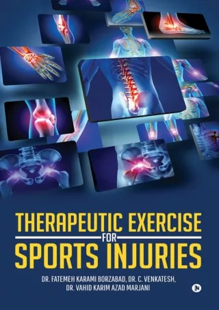 [READ DOWNLOAD] Therapeutic Exercise for Sports Injuries