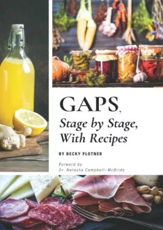 $PDF$/READ/DOWNLOAD GAPS, Stage by Stage, With Recipes