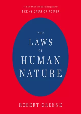 $PDF$/READ/DOWNLOAD The Laws of Human Nature