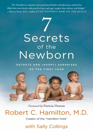 PDF_ 7 Secrets of the Newborn: Secrets and (Happy) Surprises of the First Year