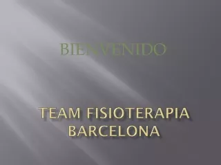 team fisioterapia barcelona
