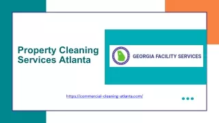 Georgia Facility Services - Property Cleaning Services Atlanta
