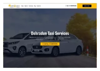 Dehradun taxi services
