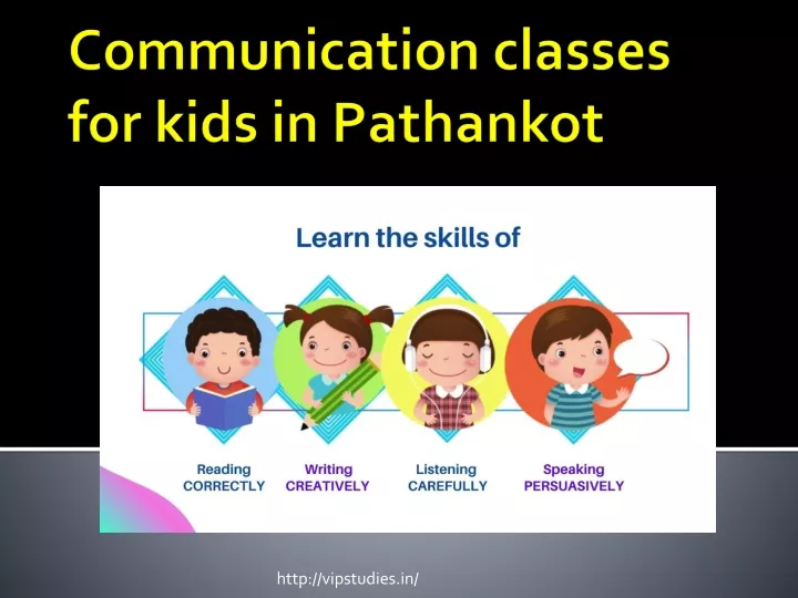 communication classes for kids in pathankot