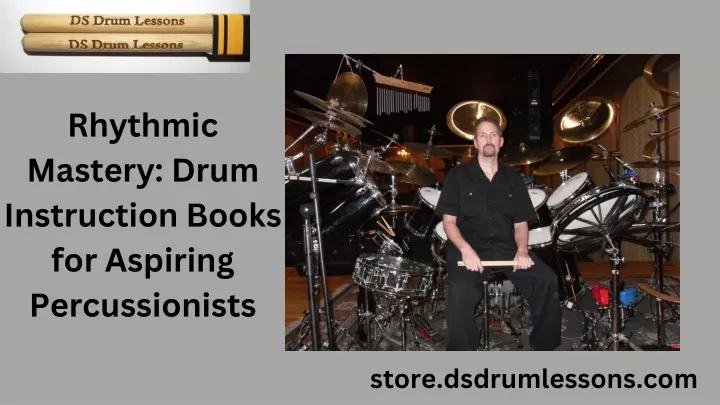 rhythmic mastery drum instruction books