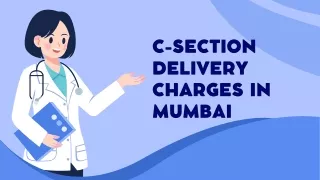 C-Section Delivery Charges in Mumbai