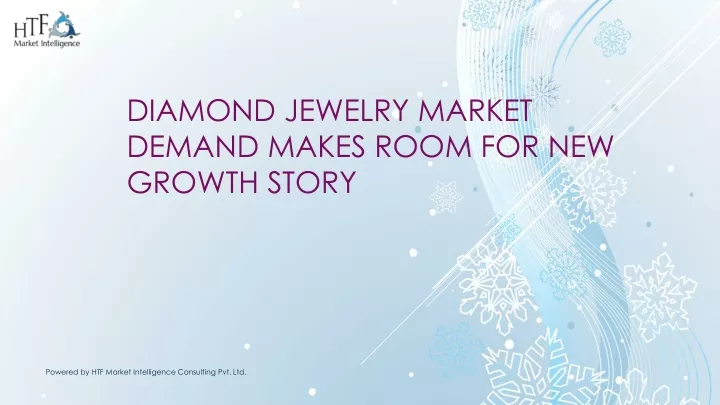 diamond jewelry market demand makes room for new growth story