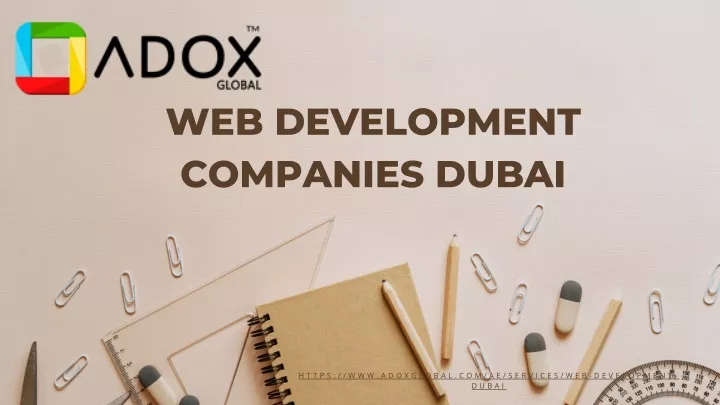 web development companies dubai