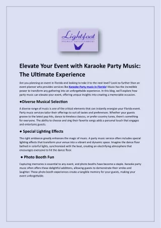 Elevate Your Corporate Event with Entertainment Excellence