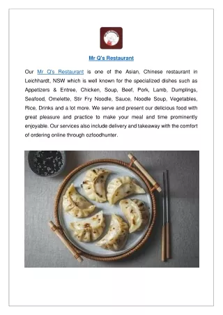 mr q s restaurant