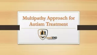 multipathy approach for autism treatment