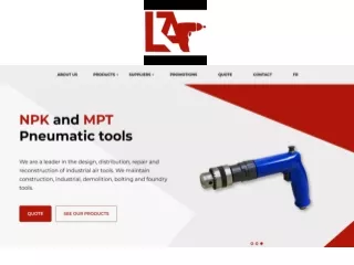 Impact Wrench Laf-Air