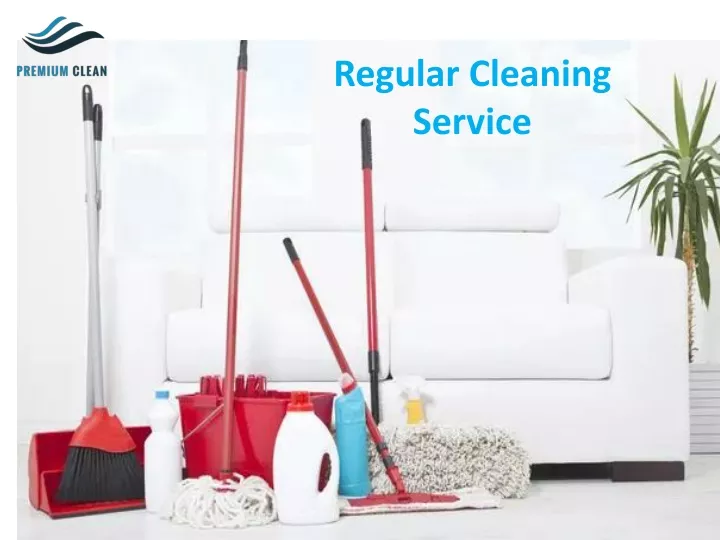 regular cleaning service