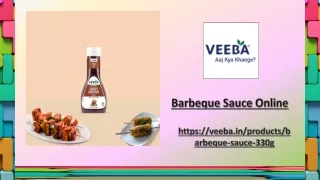 barbeque sauce online