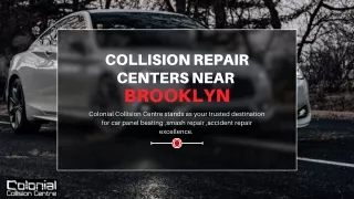 Collision Repair Centers near Brooklyn