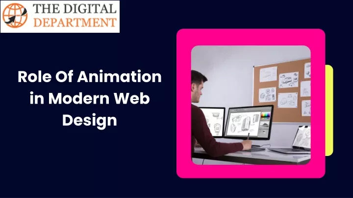role of animation in modern web design