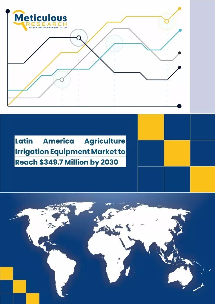 latin irrigation equipment market to reach