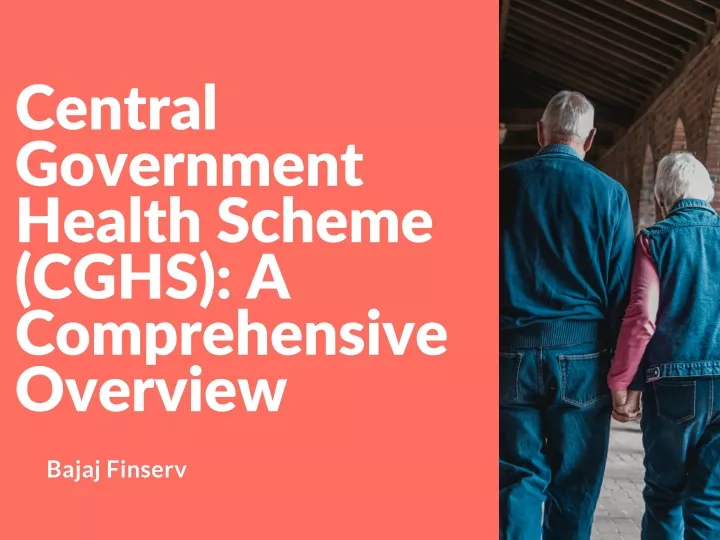central government health scheme cghs