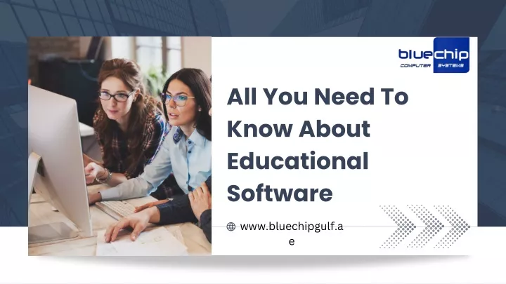 all you need to know about educational software