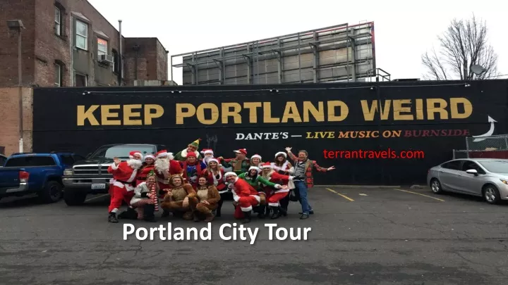 portland city tour
