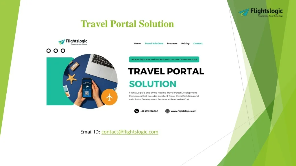 PPT - Travel Portal Solution PowerPoint Presentation, free download ...