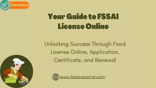 Your Essential Guide to FSSAI Registrar Services