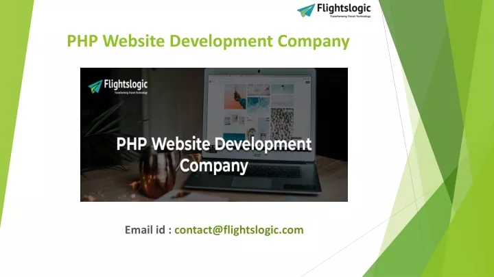 php website development company