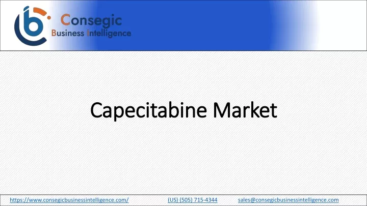 capecitabine market