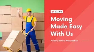 Atrans packers