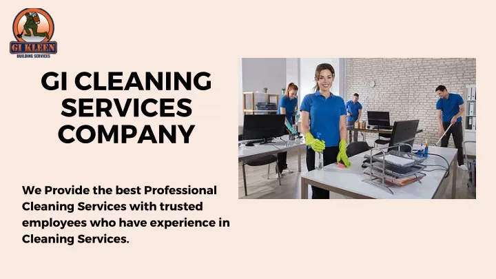 gi cleaning services company