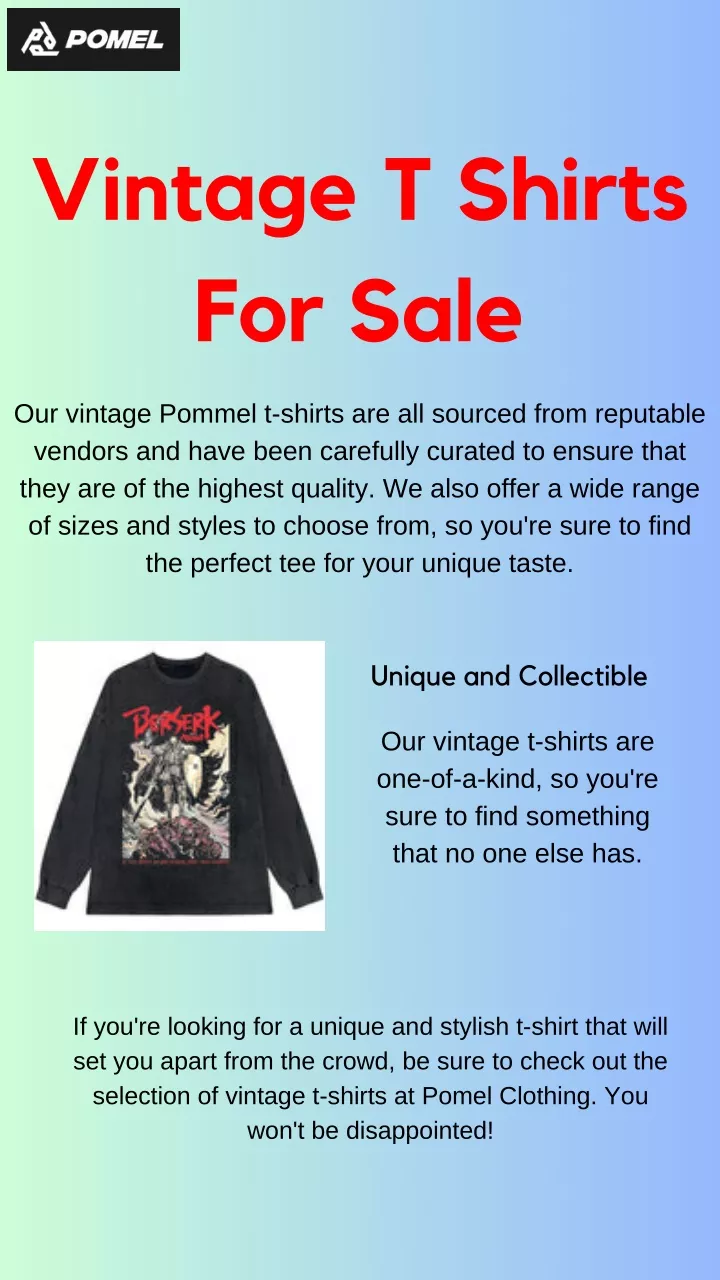 vintage t shirts for sale