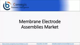 membrane electrode assemblies market
