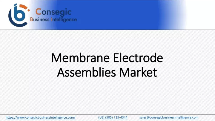 membrane electrode assemblies market