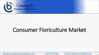 consumer floriculture market