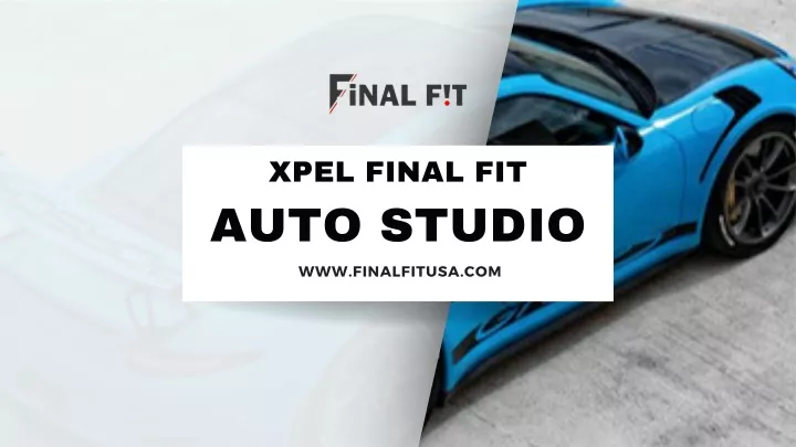 xpel final fit