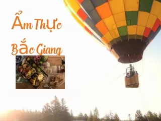 Ẩm Thực Bắc Giang