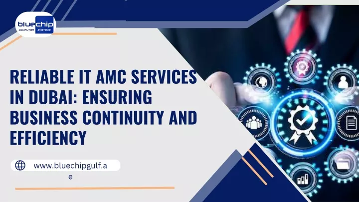 reliable it amc services in dubai ensuring